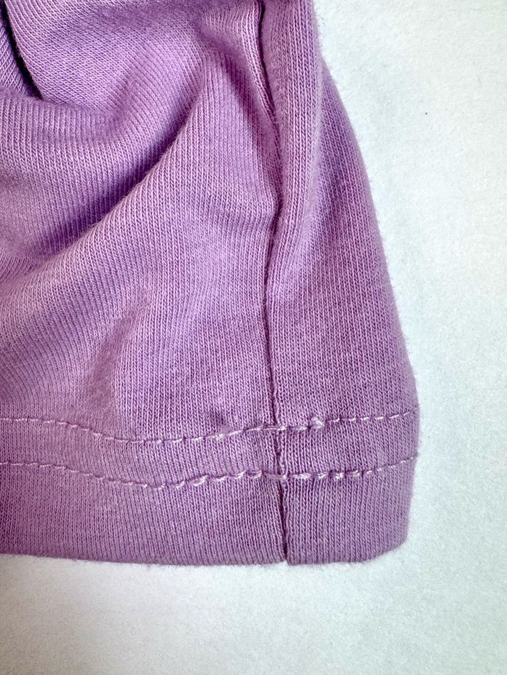 DANDY Worldwide Lavender 'Wish You Were Here' Short Sleeve Tee - Picture 6 of 6